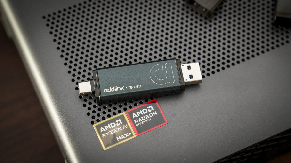 addlink P50 Portable SSD review