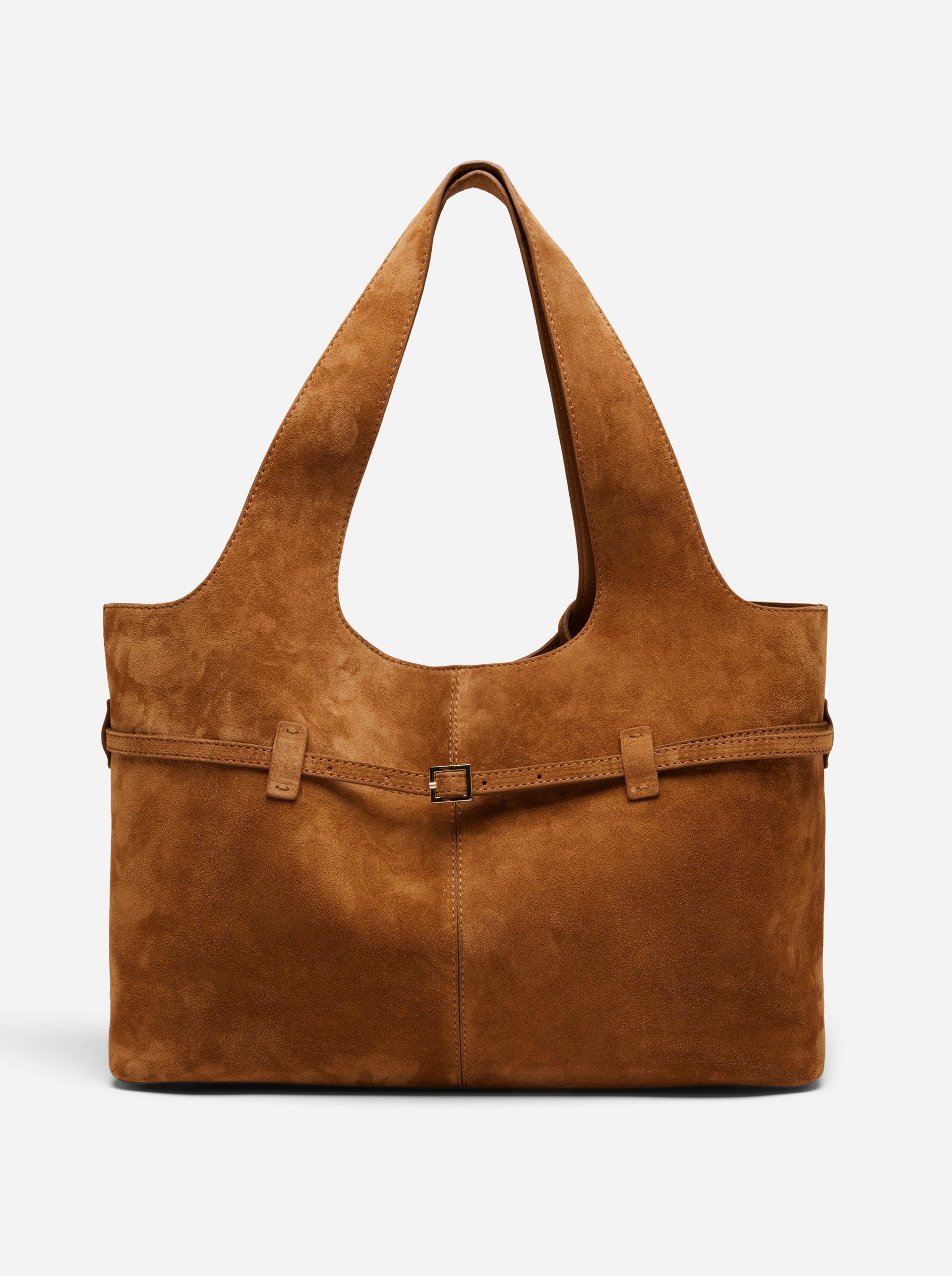 Cambon Cabas Camel Suede