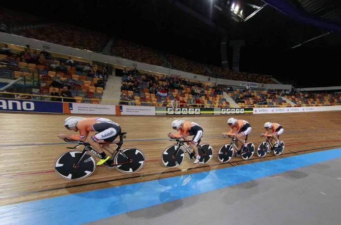 The Dutch quartet at speed