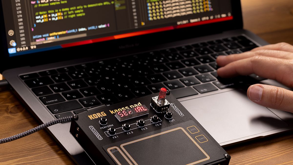 Korg Nu:Tekt NTS-3 Kaoss Pad