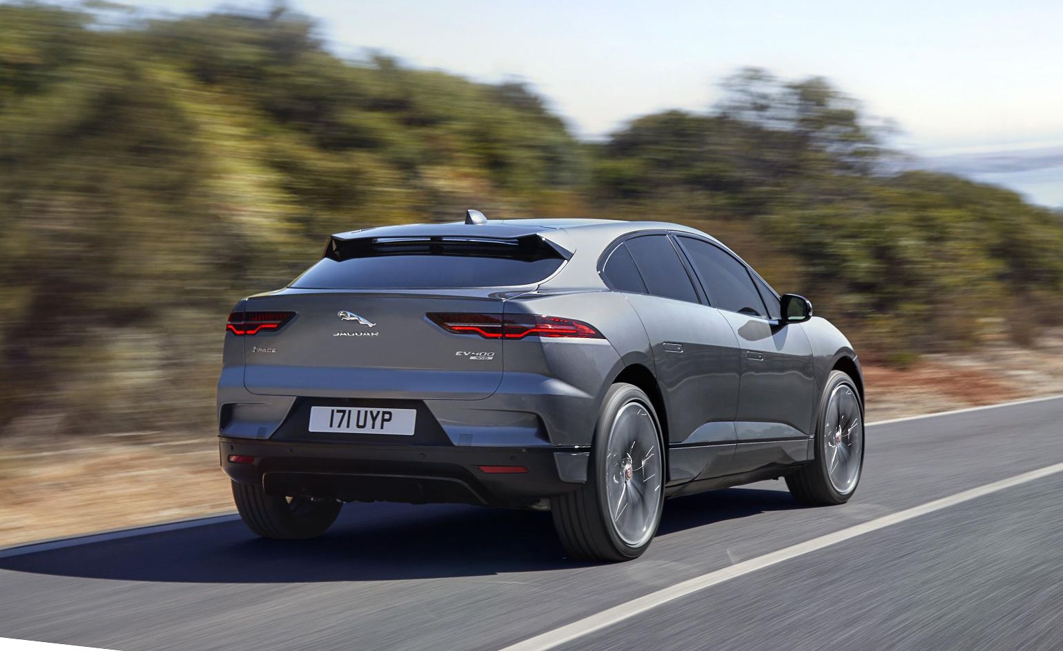 We Get Behind The Wheel Of Jaguar’s New All-electric I-pace 