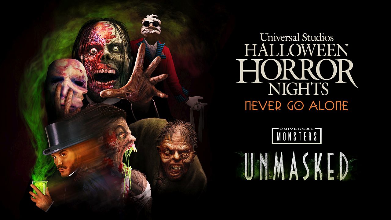Universal Monsters: Unmasked