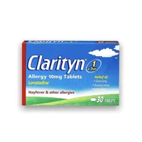 Clarityn Allergy 10mg Tablets