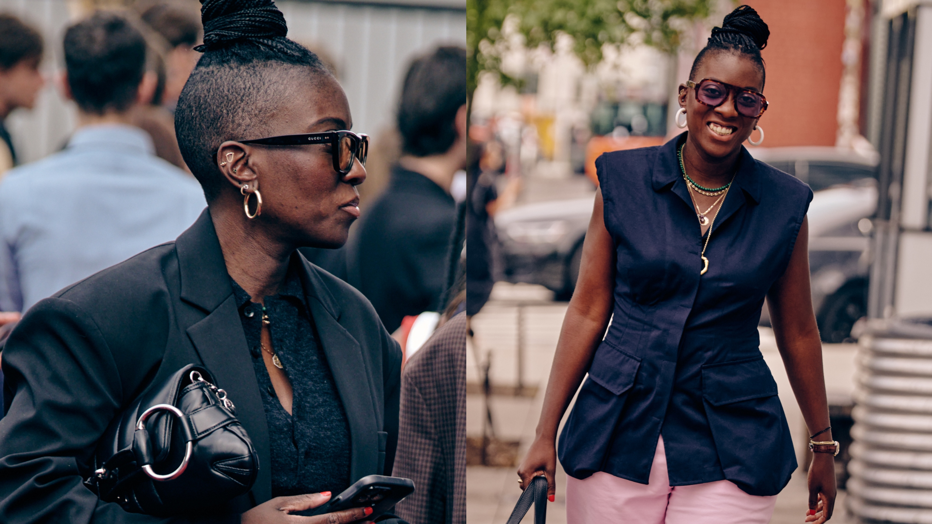 collage of NIkki Ogunnaike