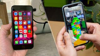iphone SE vs iPhone XR