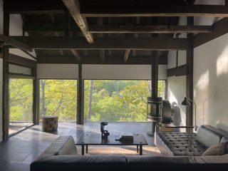 Shiguchi house living spaces