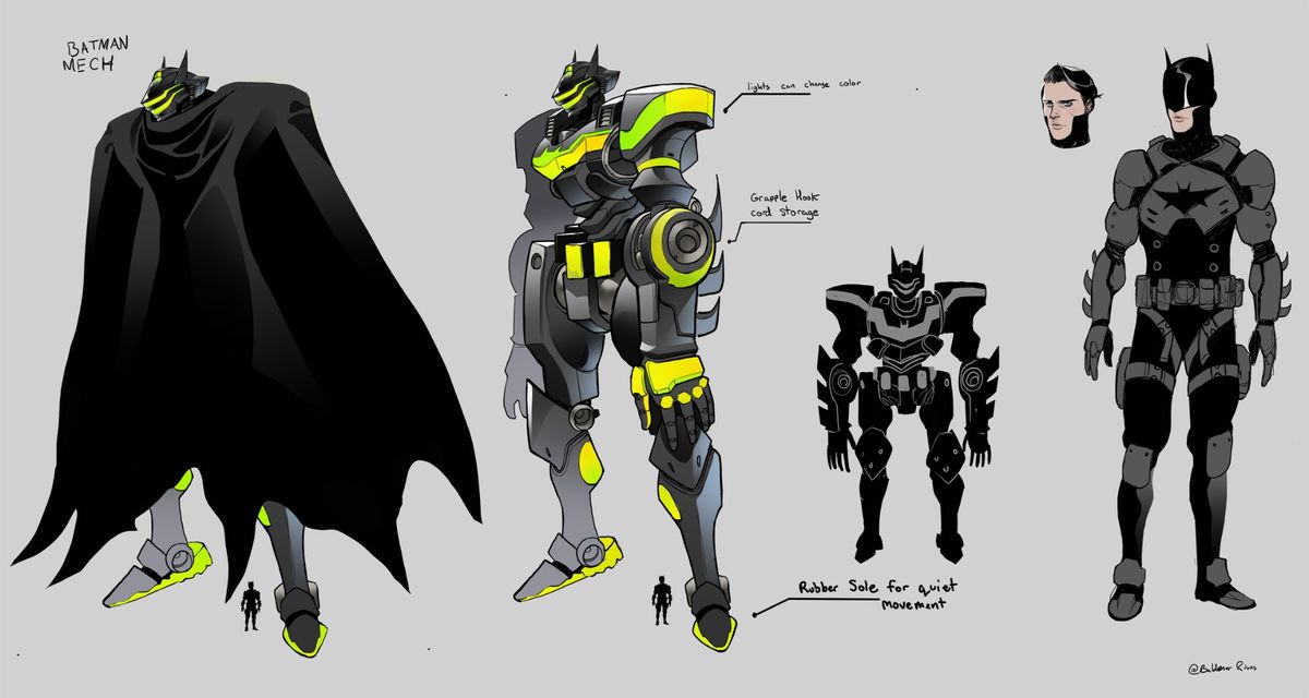DC Mech
