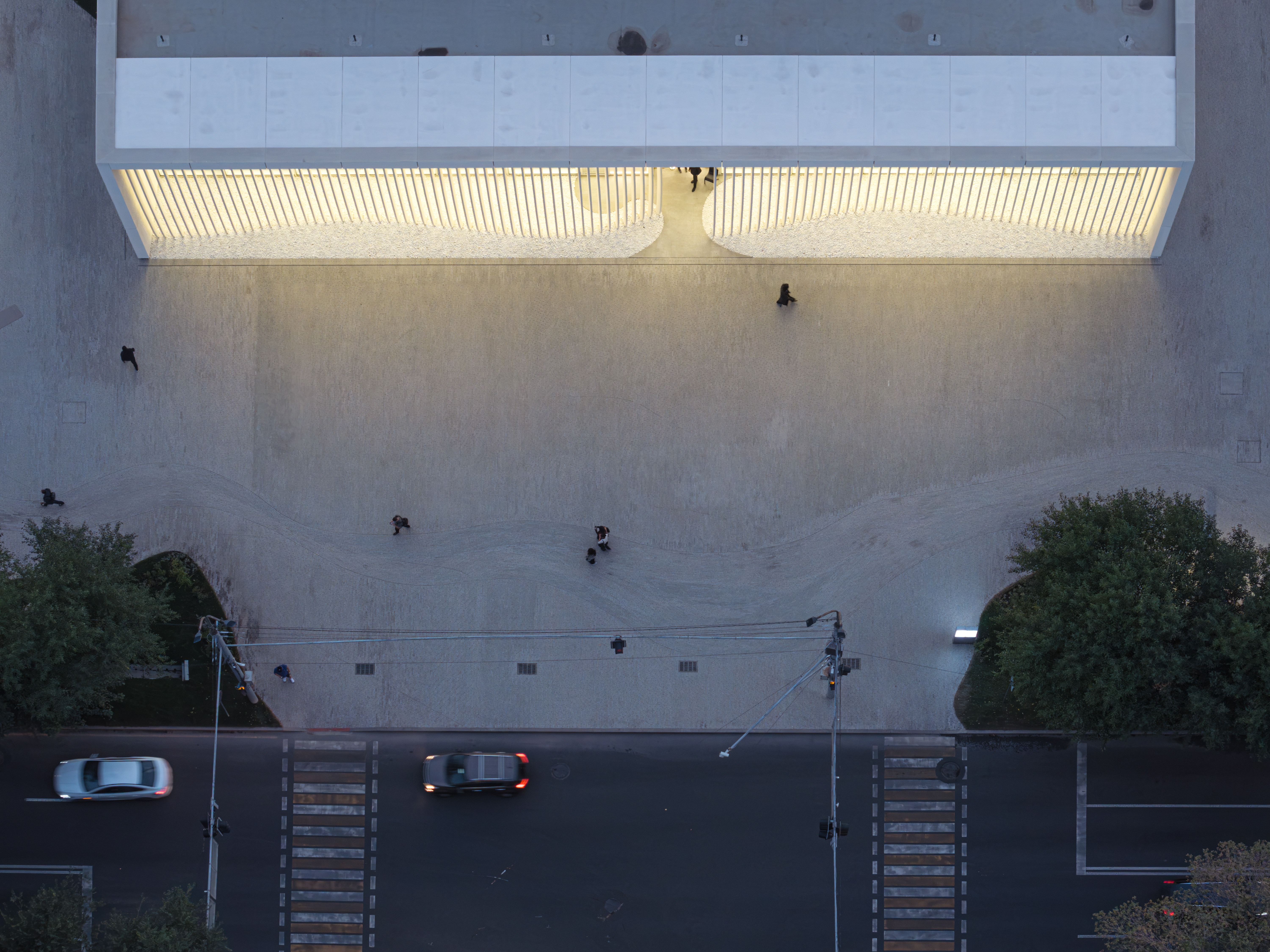 Tselinny Center of Contemporary Culture, Kazakhstan, redesigned by Asif Khan