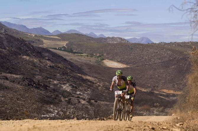 Jose Hermida (Spain) and Rudi Van Houts (Netherlands) of Multivan Merida