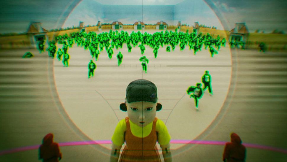 Squid Game The Challenge's Red Light, Green Light sounds like it was a nightmare for Netflix to