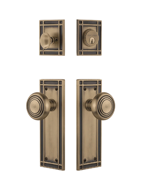 Mission Entry Set with Deco Knob