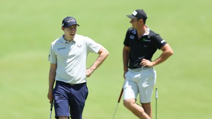 Matt Fitzpatrick and Viktor Hovland