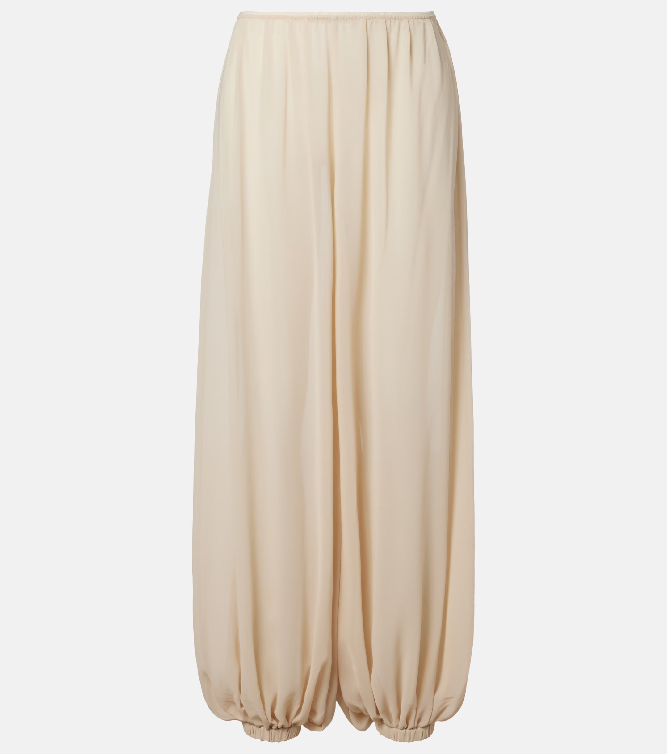 The Frankie Shop, Mio Sheer Cr&amp;ecirc;pe Balloon Pants
