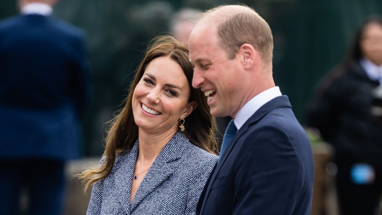 Kate Middleton ‘took control’ to rescue kitchen disasters at university, seen here with Prince William at the official opening of The Glade Of Light Memorial