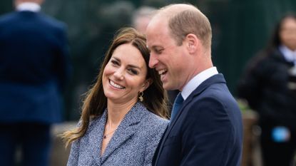 Kate Middleton ‘took control’ to rescue kitchen disasters at university, seen here with Prince William at the official opening of The Glade Of Light Memorial