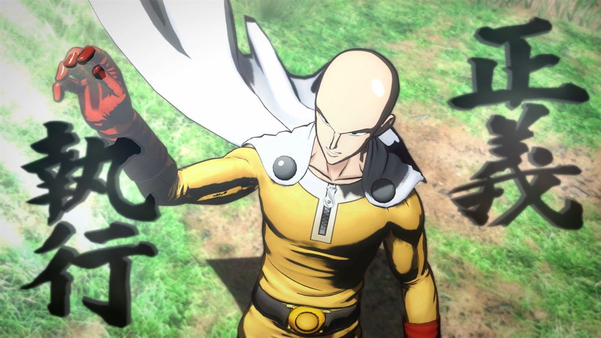 One Punch Man