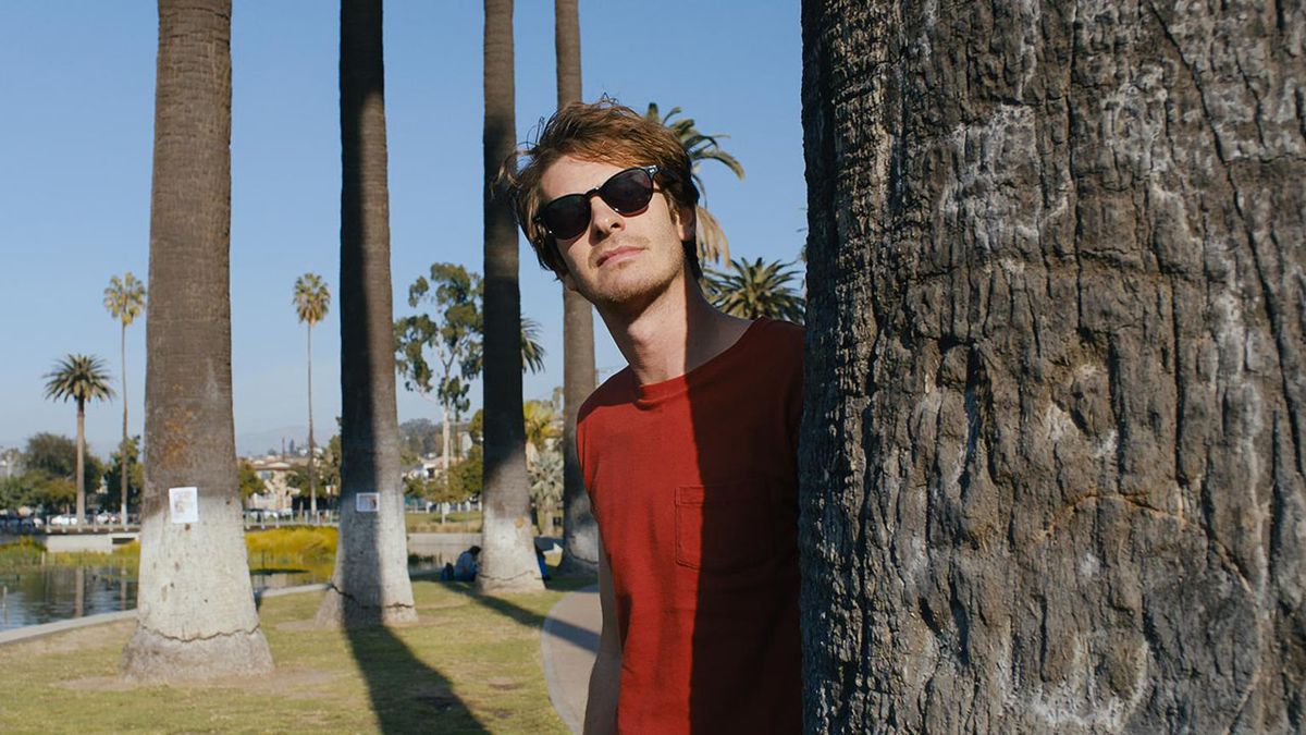 Andrew Garfield in Under the Silver Lake