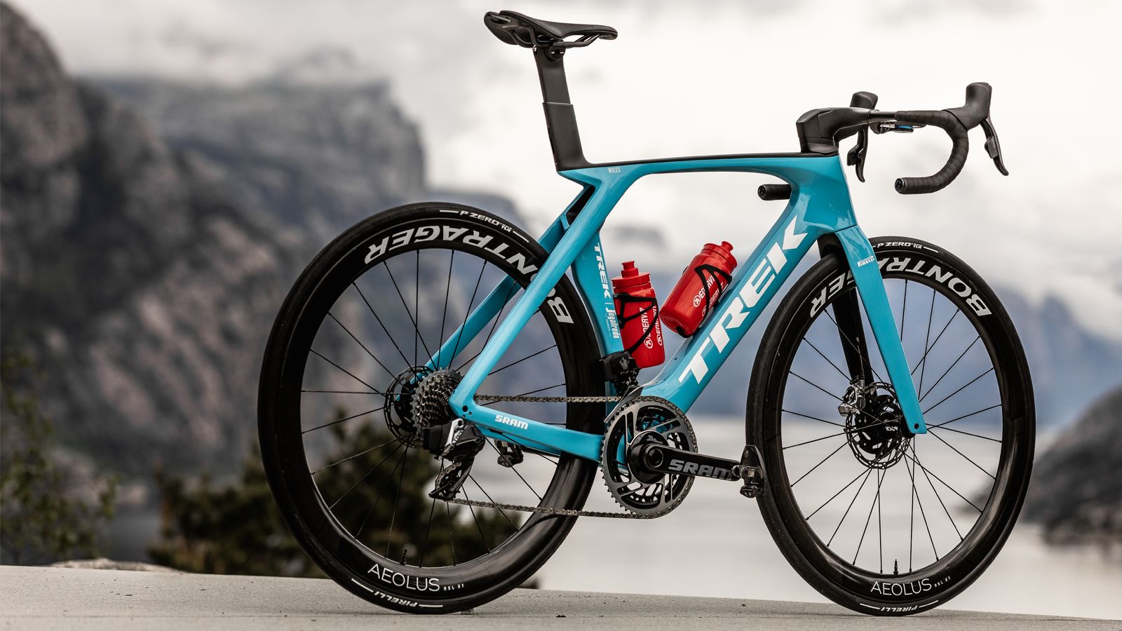 Trek officially unveils the new Madone and it's like nothing we've