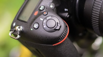 8. Shutter release