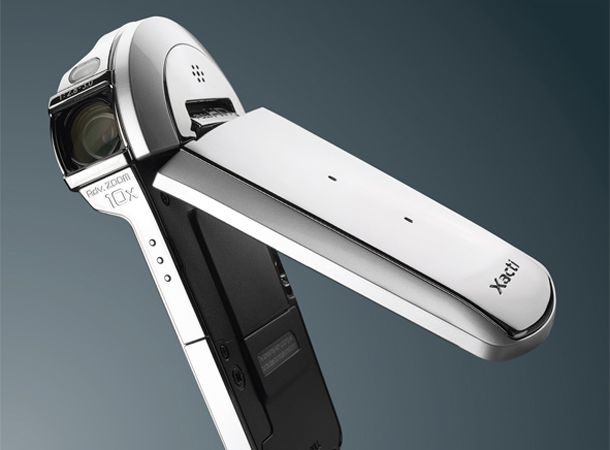 Camcorder of the Year: Sanyo Xacti VPC-CS1