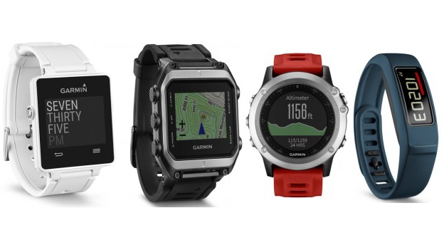 garmin watch range