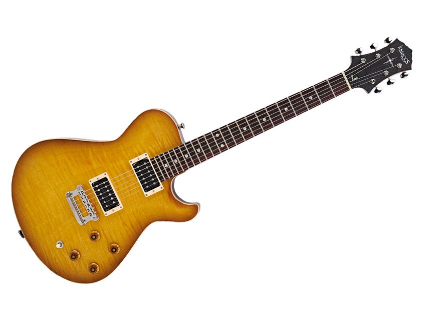 The Kenai's outline is fairly similar to that of a Les Paul.