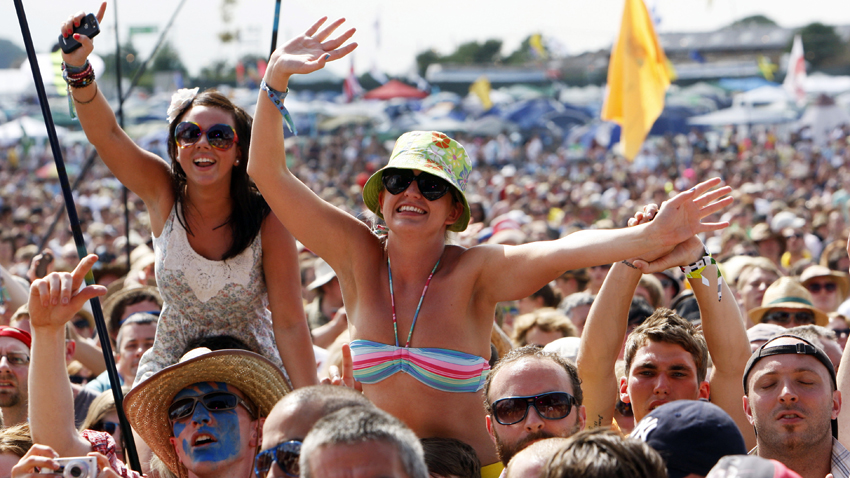 Average age of UK festival goers now over 30 | MusicRadar