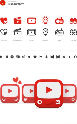 Youtube Kids branding