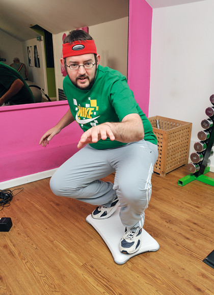 Wii fit