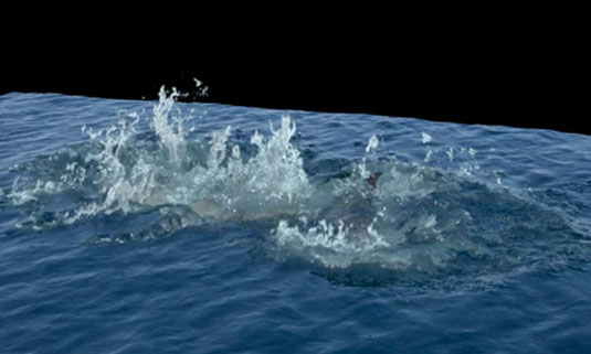 Bifröst is capable of handling tens of millions of particles for large-scale fluid simulations