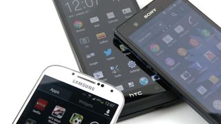 Samsung Galaxy S4, HTC One and iPhone 5 face off as T3 Awards 2013 open
