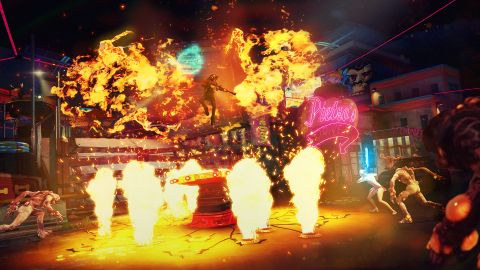 sunset overdrive cheats all weapons