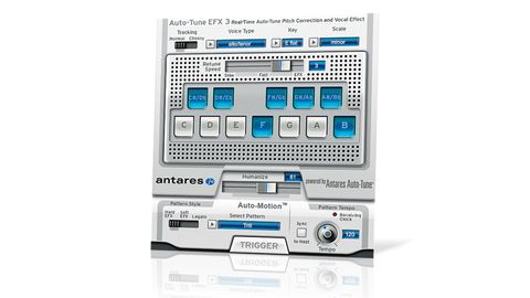 Auto-Tune EFX is the cut-down version of the considerably pricier Antares Auto-Tune software