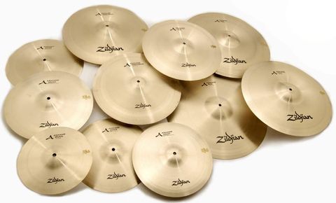 Each cymbal is designed to sound different.