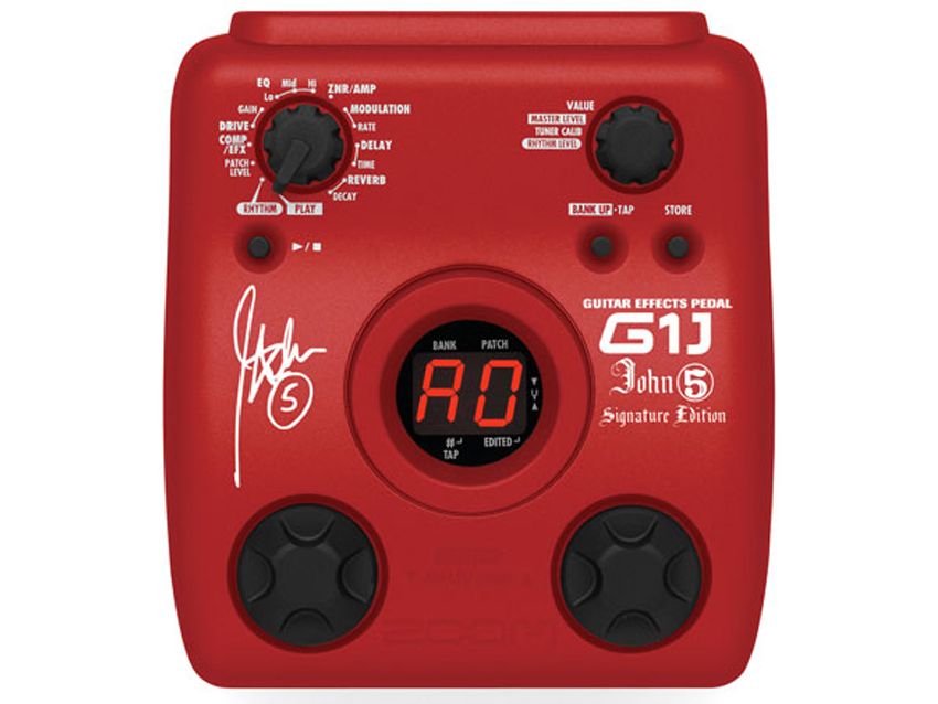 Zoom G1J John 5 Signature Edition | eBay