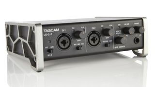 In comparison to the lightweight construction and feel of some rival interfaces, Tascam's smallest model is reassuringly rugged