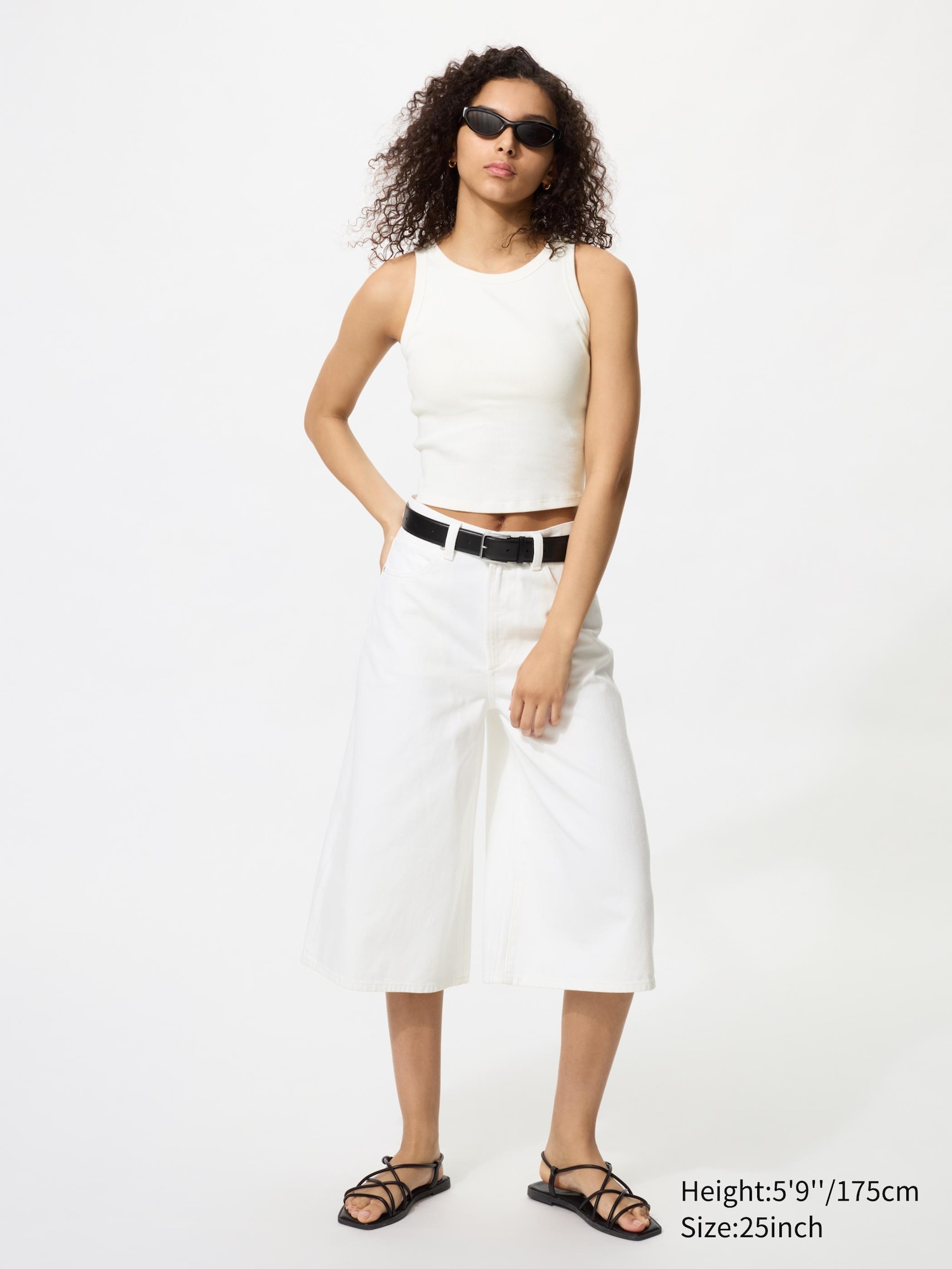 Denim Culottes