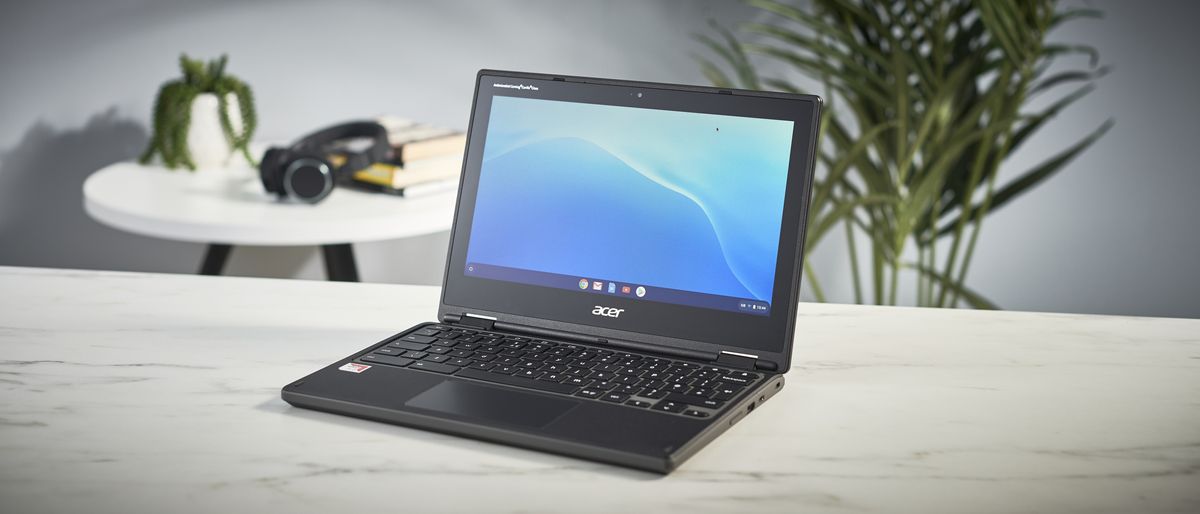 Acer Chromebook Spin 311 on a desk