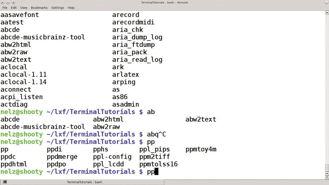 Six Linux terminal timesavers TechRadar