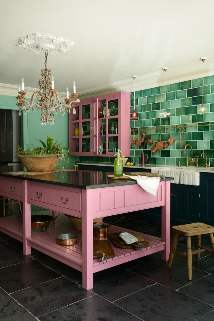 Kitchen color rules Busola Evans on the best color combination to use in the kitchen