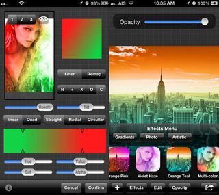 gradients app