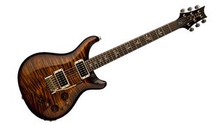 The new P22 Trem fatures a chocolatey carved figured maple top