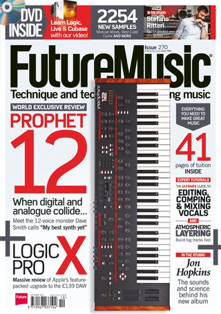Future music issue 270