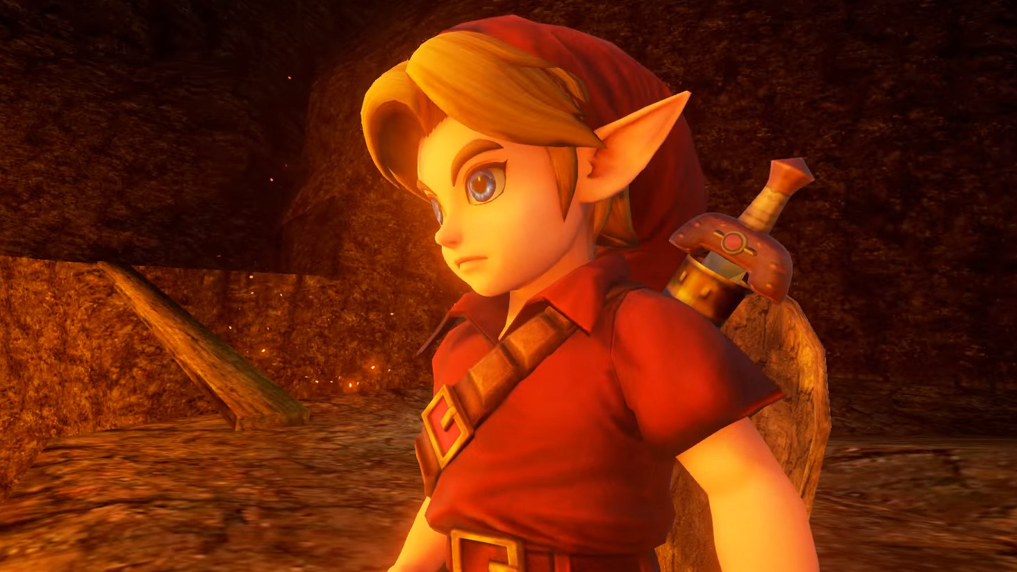 Check Out 'Ocarina of Time' Running in Unreal Engine 4