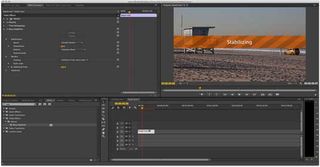 Premiere Pro image stabilisation