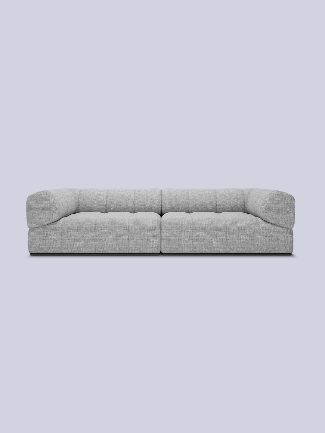 Camerish, Plaid Medium Straight Sofa