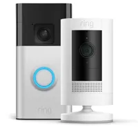 Ring Battery Video Doorbell and Outdoor Camera
