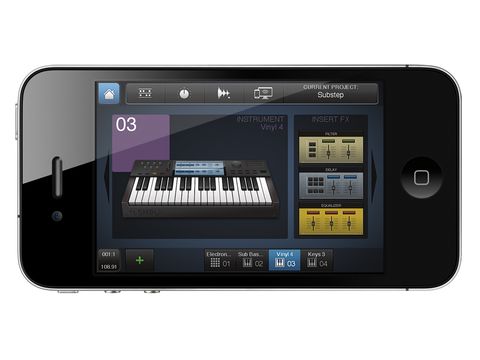 BeatMaker 2 gives you all the tools you need to create a complete track.