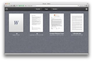 iCloud docs