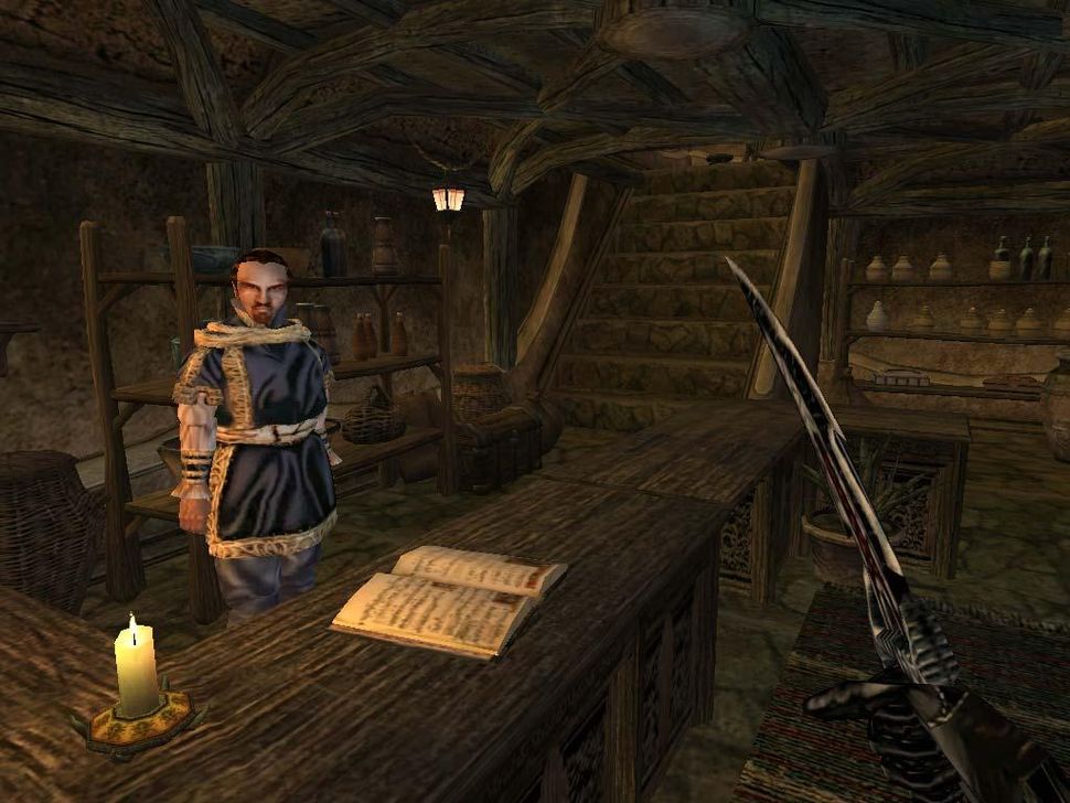 The Elder Scrolls III Morrowind review GamesRadar+